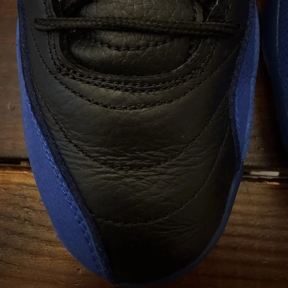 Air Jordan 12 Retro Black Game Royal Shoes